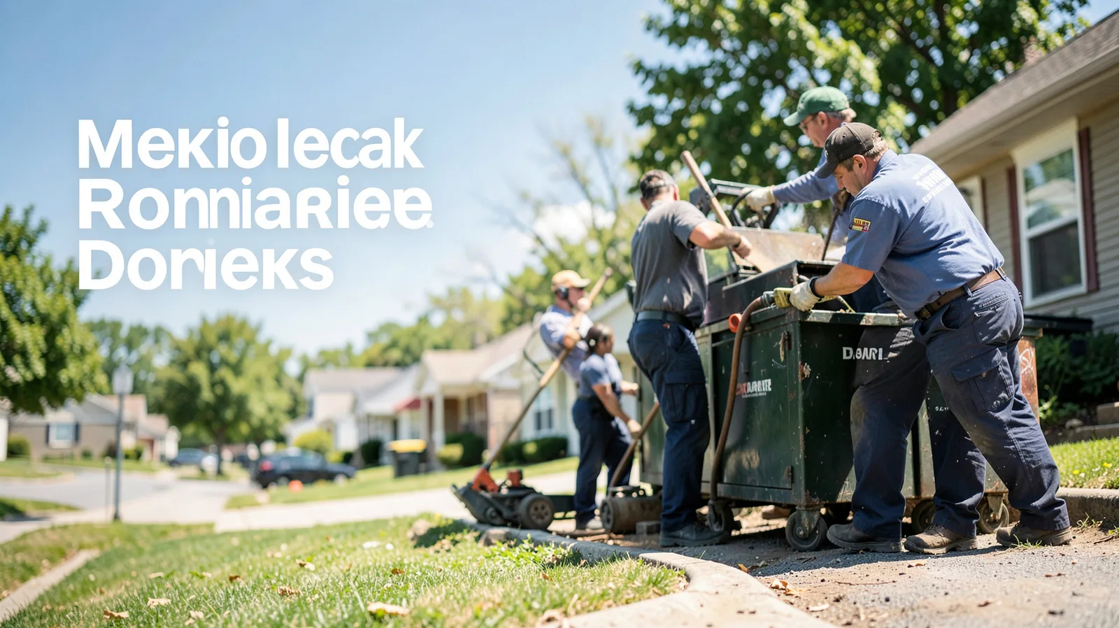 Garbage Disposal Repair in Three Rivers, TX near me